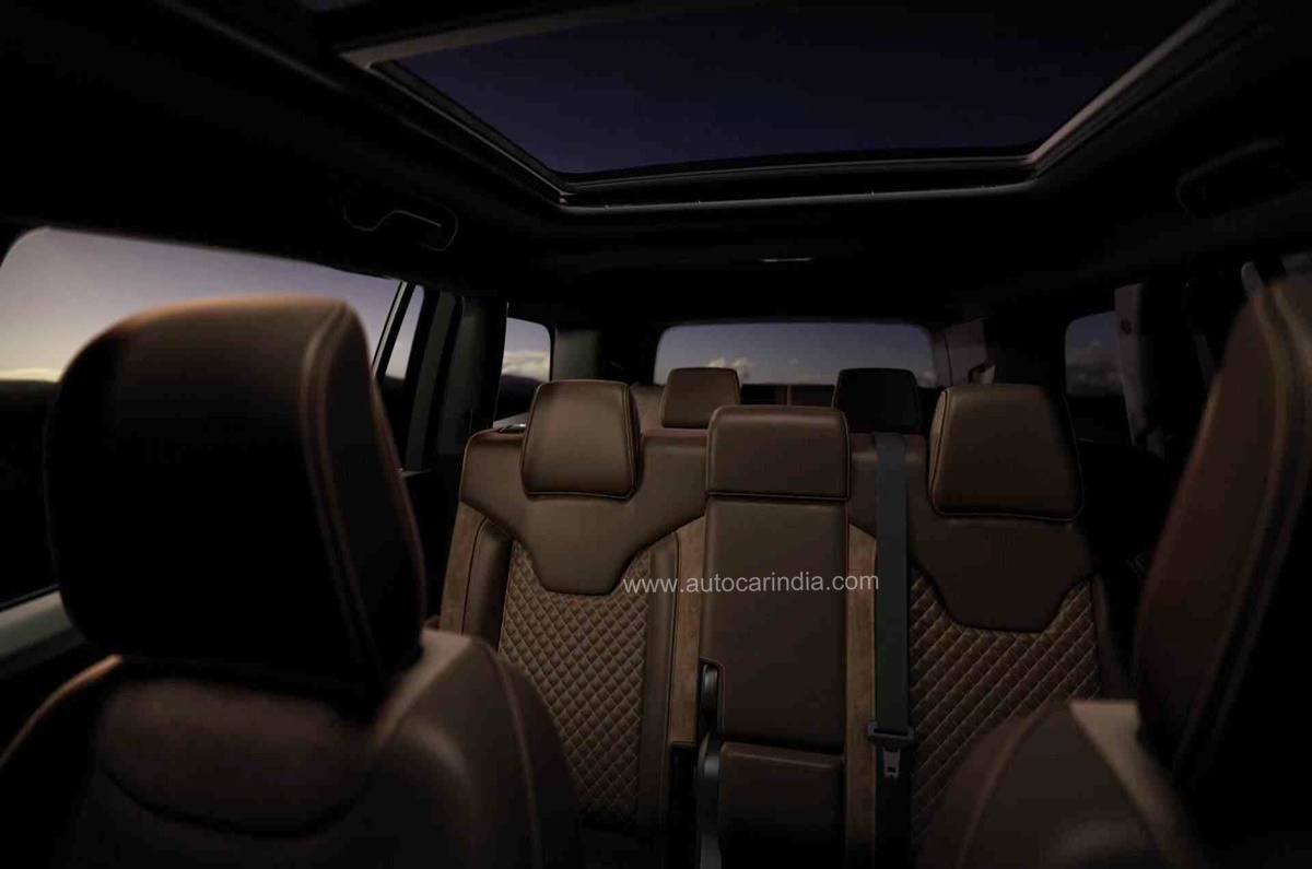 Jeep Commander (Meridian) interior teased for the first time - Image 4